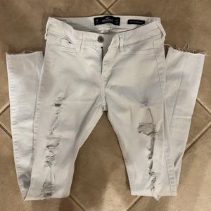 Hollis get white jeans size 0R